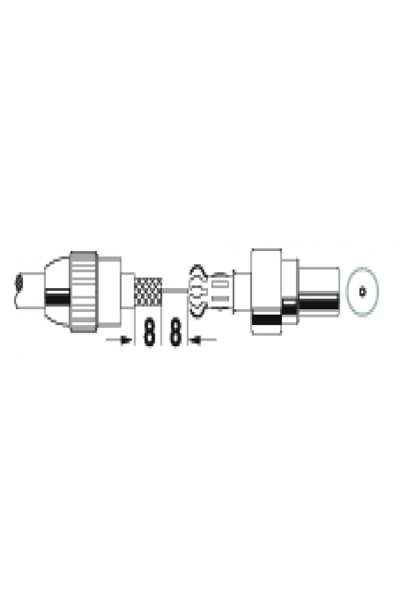 Connecteur d'antenne Schwaiger
