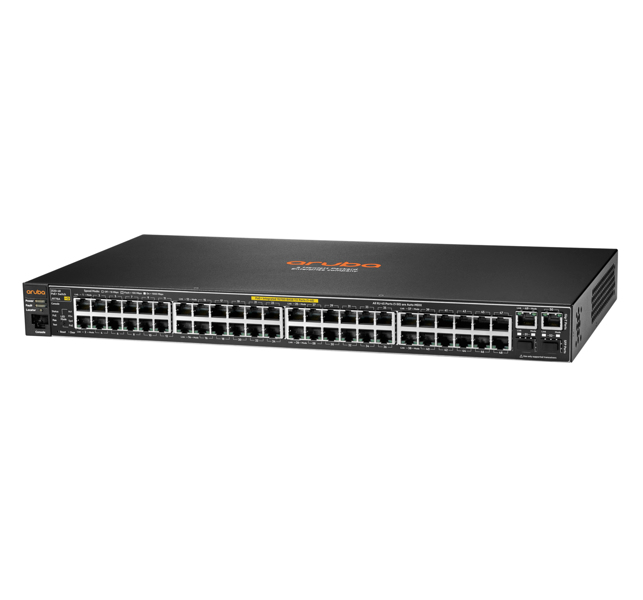 HPE Aruba 2530-48-PoE+ Managed Switch - J9778A