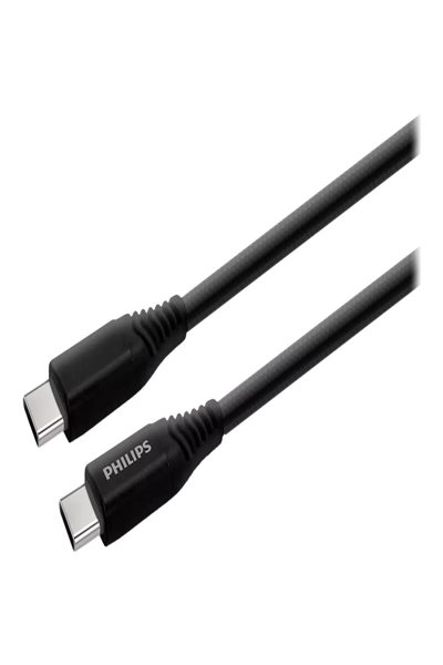 Philips PHIL-DLC5206C/00 - 2 m - USB C - USB C - 5 Mbit/s - Black
