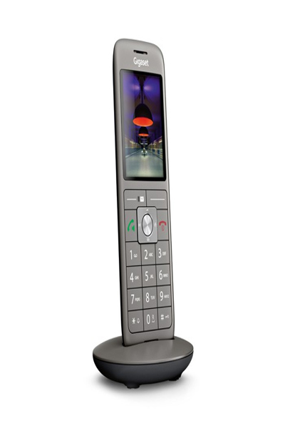 Gigaset CL660HX DECT Phone 400 Entries Anthracite - S30852-H2862-R101