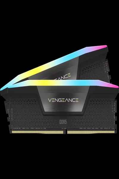 Corsair Vengeance RGB CMH48GX5M2B6400C36 - 48 GB - 2 x 24 GB - DDR5 - 6400 MHz - 288-pin DIMM - CMH48GX5M2B6400C36