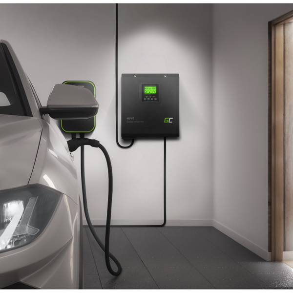 Solar Inverter & MPPT Charger - 230VAC - 3000VA/3000W Pure Sine - INVSOL02