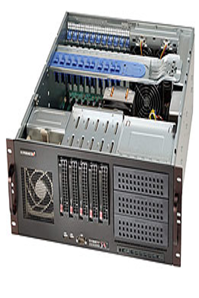 Supermicro SC842 XTQ-R606B  4U - Case - E-ATX - CSE-842XTQ-R606B