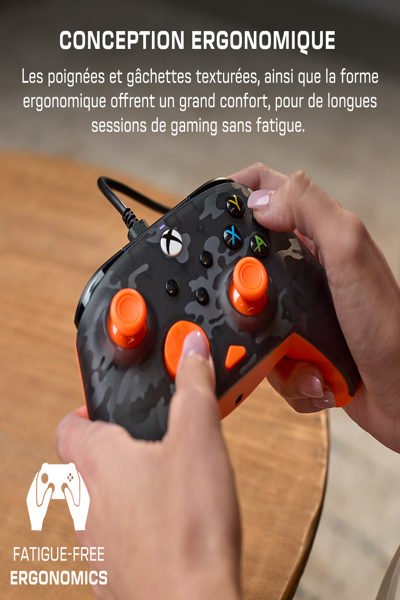 Manette de jeu Turtle Beach Rematch Core pour PC et Xbox