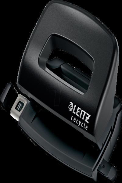 Esselte Leitz Locher Recycle Mini schwarz