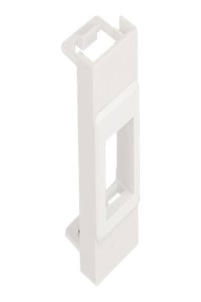 Delock Modular facility plate snap-in holder - 81353