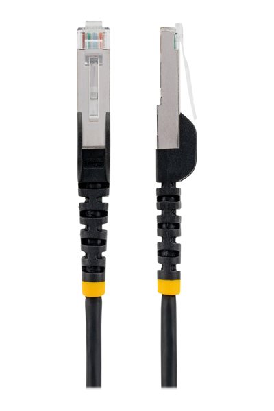 StarTech.com 2m CAT6a Ethernet-kabel - NLBK-2M-CAT6A-PATCH