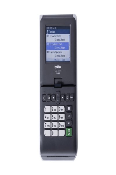 Brother TD-2320DSA203 - Etikett-/kvittoskrivare - TD2320DSA203Z1