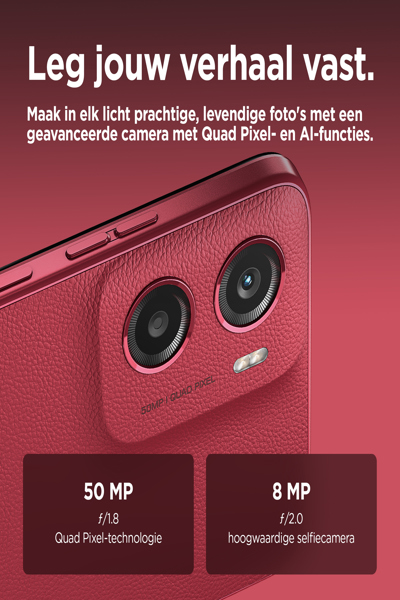 Motorola Solutions Moto G05 Dual Sim - Cellphone - 128 GB - PB6L0009ES