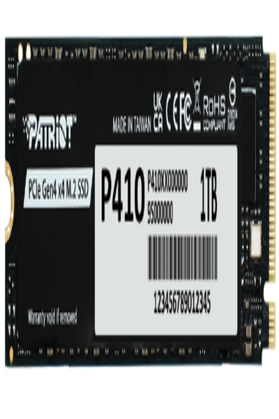 PATRIOT P410 - SSD - 1 TB - internal - M.2 2280 - PCIe 4.0 x4 (NVMe) - P410P1TBM28H