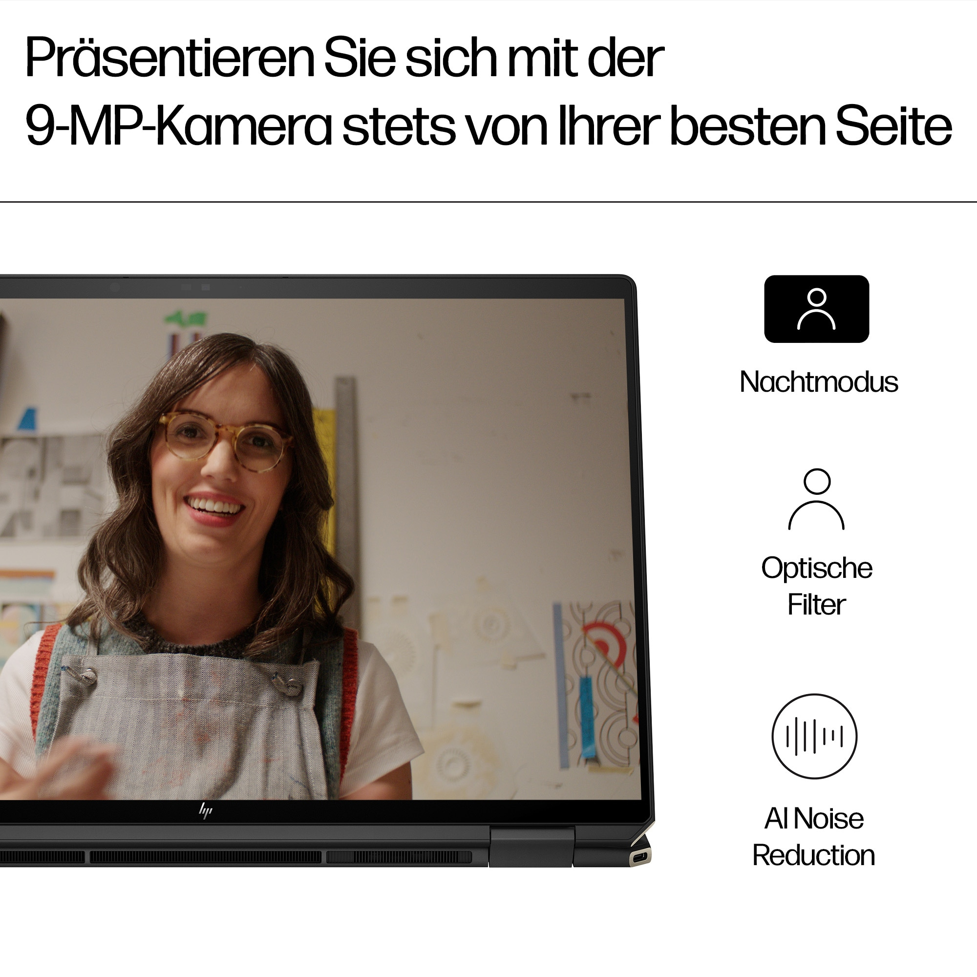 HP Spectre x360 16-aa0176ng 16" Notebook - Core Ultra 7 - 9W1V6EA#ABD