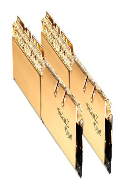 G.Skill Trident Z Royal F4-3600C16D-32GTRGC - 32 GB