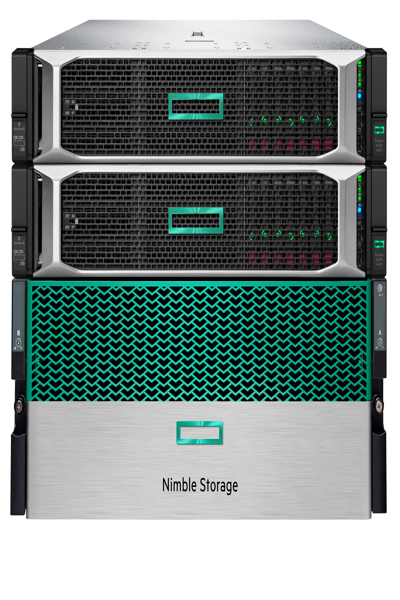 HPE Nimble Storage dHCI Add Switch Tracking