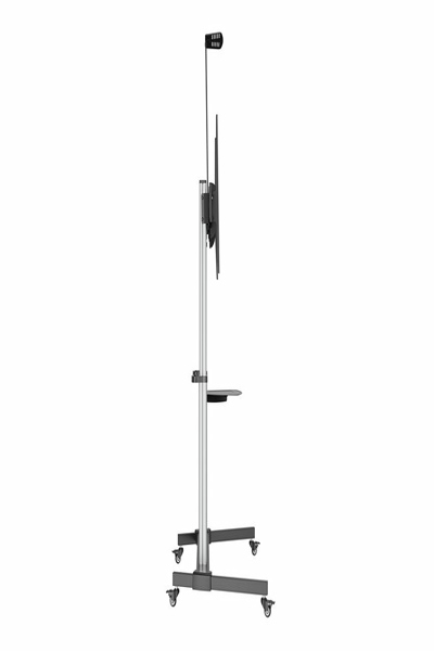 Chariot TV Equip 60"-100"/1TFT avec réglage en hauteur, gris lite, vente au détail