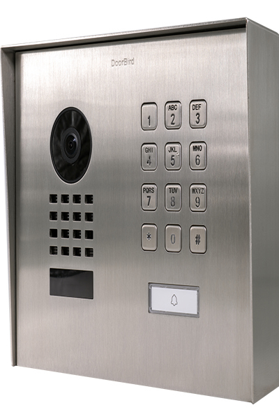 Doorbird IP VideoD1101KH-M-STuerstation Modern AP Edelstahl 1 RT
