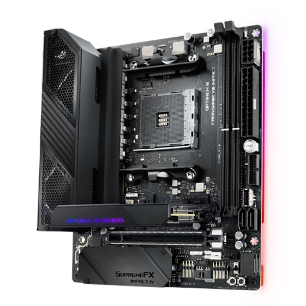 ASUS ROG Crosshair VIII Impact Motherboard ATX - 90MB11Q0-M0EAY0