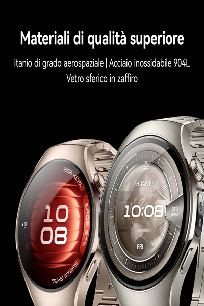 Huawei Watch 5 46mm: Rates-L19F, Black - 55020EWB