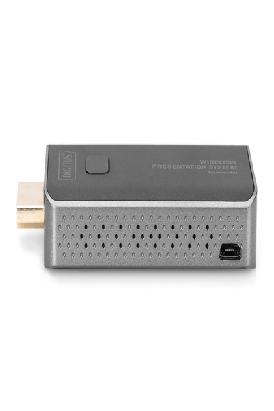 DIGITUS Trådlös HDMI-sändare för Click & Present Mini (DS-55319) - DS-55320