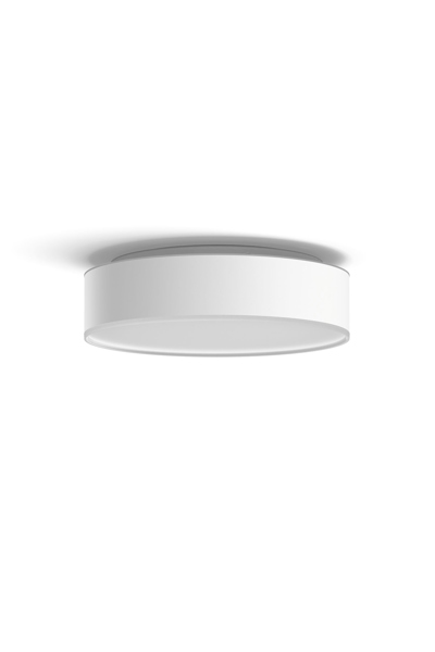 Signify Hue Enrave grand plafonnier blanc ambiance