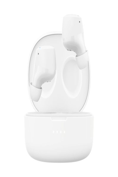 Belkin SoundForm Bolt True Wireless Headphones White - AUC009BTWH