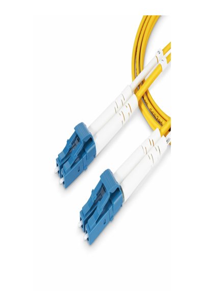 StarTech.com 20m LC to LC OS2 Single Mode Fiber Cable 10G - SMDOS2LCLC20M