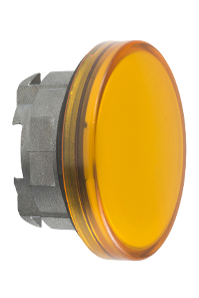 Schneider ZB4BV053, Jaune, Harmony XB4, IP69K, 29 mm, 30 mm, 29 mm