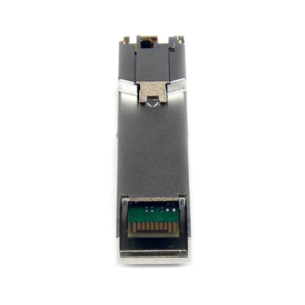 StarTech Cisco SFP-GE-T Compatible SFP Transceiver Module - 1000BASE-T - Copper - 1250 Mbit/s - SFP - SFP - 100 m - IEEE 802.3ab - SFPC1110