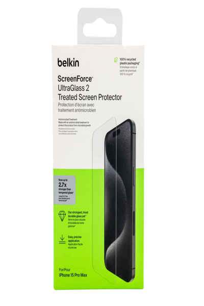 Belkin ScreenForce Pro UltraGlass2 Antimicrobial - OVA134ZZ