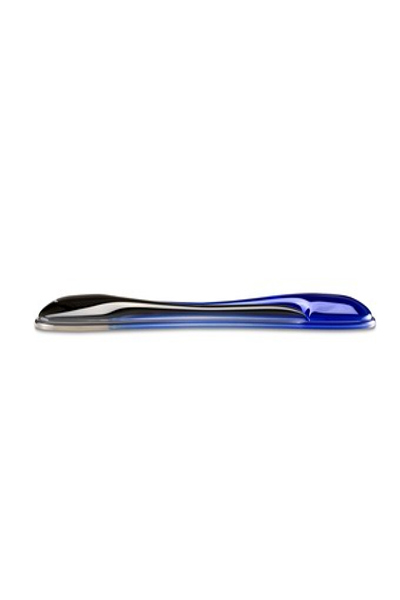 Kensington Slim Duo Gel Keyboard Wrist Rest - Blue - Keyboard - Palm rest - K62441WW