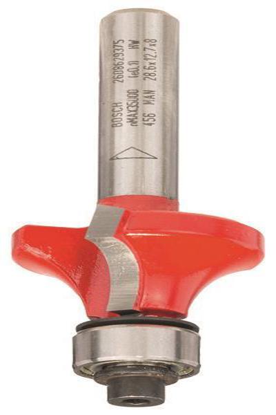 Bosch AbrundfrÃƒÂ¤ser Expert for Wood Radius 7.9mm Schaft O 8mm zweischneidig