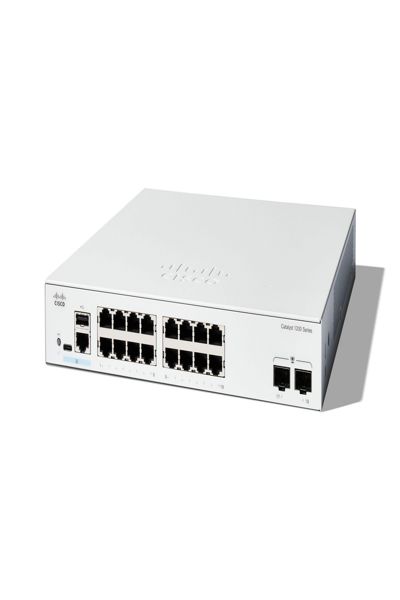 Cisco Catalyst 1300-48FP-4X - Switch - C1200-16T-2G