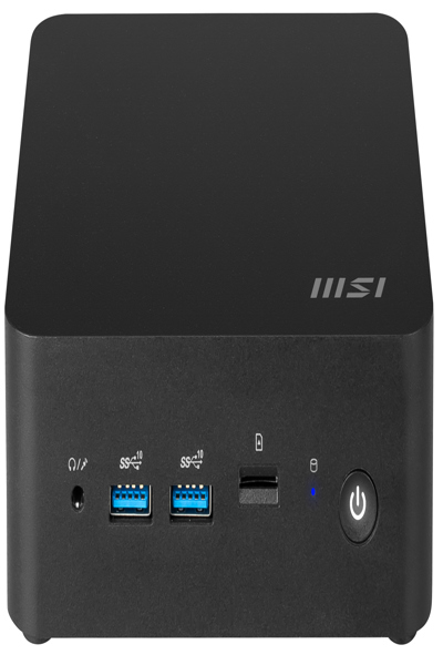 MSI Cubi NUC 1M Intel Core i3 100U Desktop 8GB RAM 512GB SSD Mini PC Win - CUBI NUC 1M I3 100U FS 8GB 512GB W11P