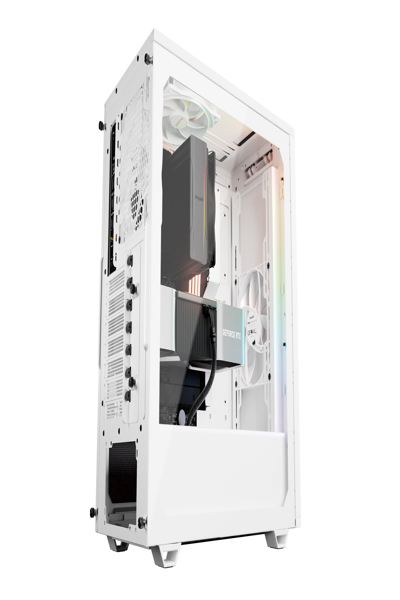 Be Quiet! Geh Pure Base 501 DX White - Mini tower - ATX - BGW77