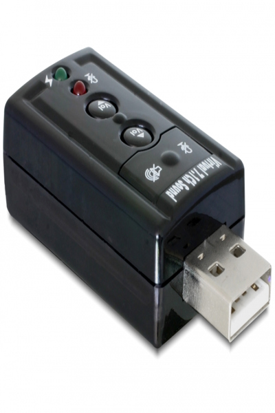 Delock Sound card - 24-bit - 96 kHz - 63926