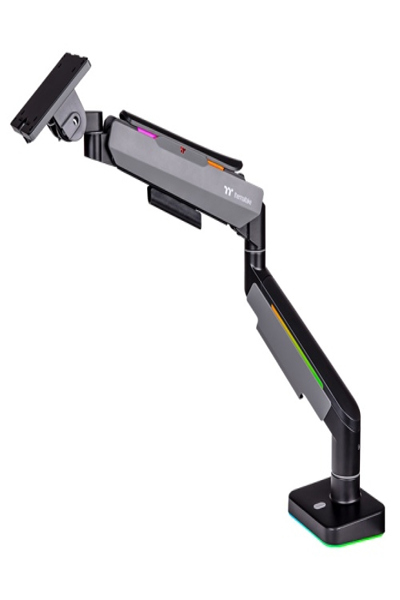 Thermaltake Enkel RGB Monitorarm - GEA-MSR-SMSBLK-01