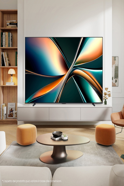 HISENSE 85U7Q 85" UHD MINI LED SMART TV - 85U7Q