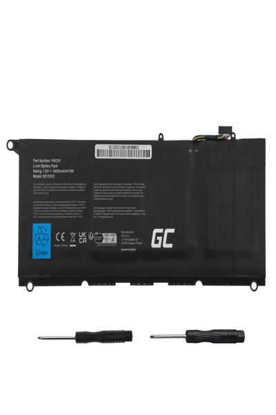 Green Cell PW23Y Laptop Battery Replacement Dell - DE133V2