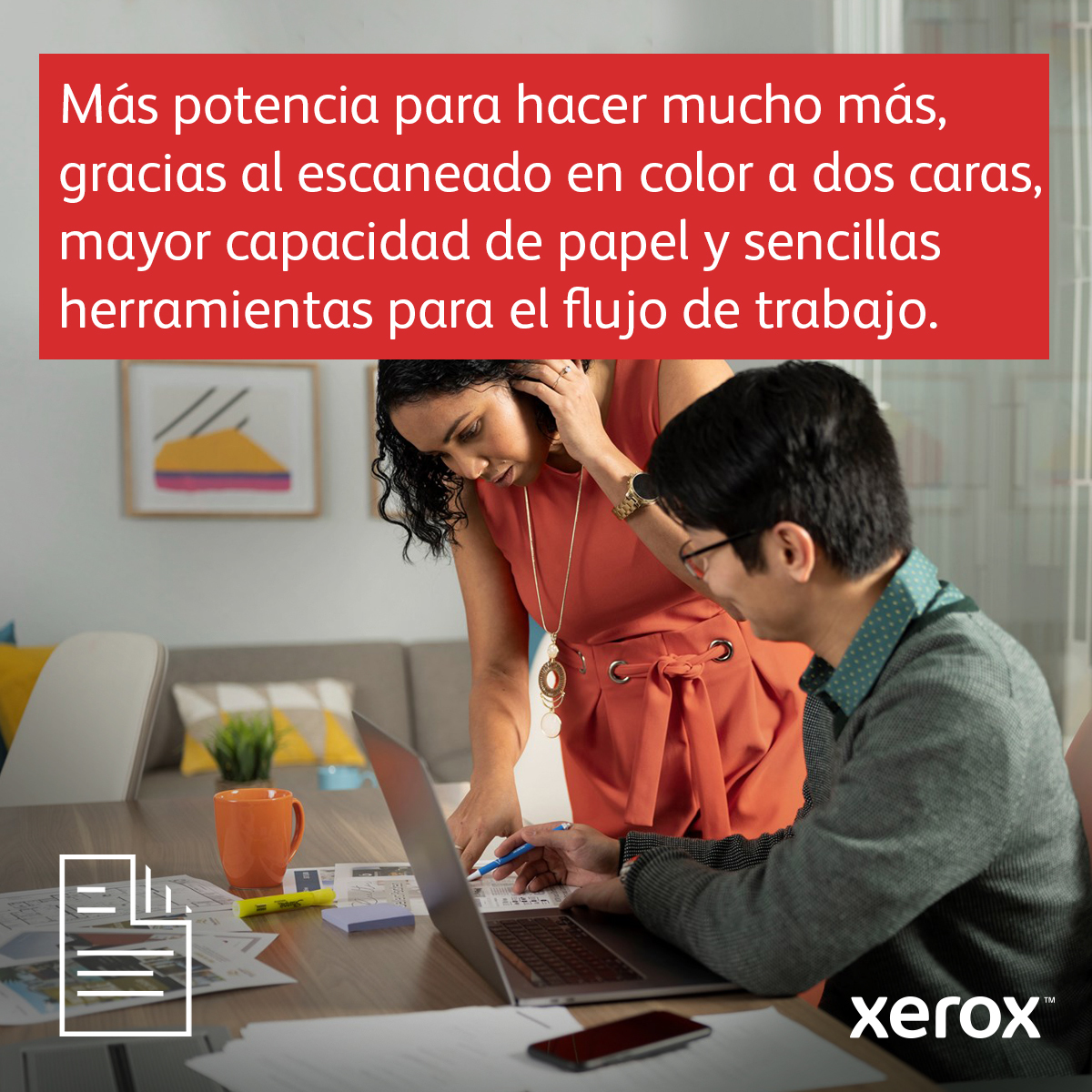 Xerox B225 A4 34ppm Wireless MFP - B225V_DNI