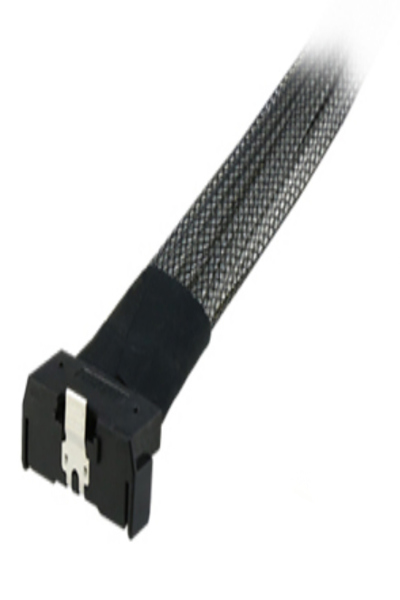 Supermicro CBL-MCIO-1218M5R, 0.18 m, MCIO, MCIO, down, straight