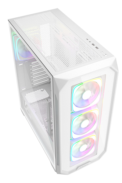 Sharkoon AK5G RGB white tempered glass x 2