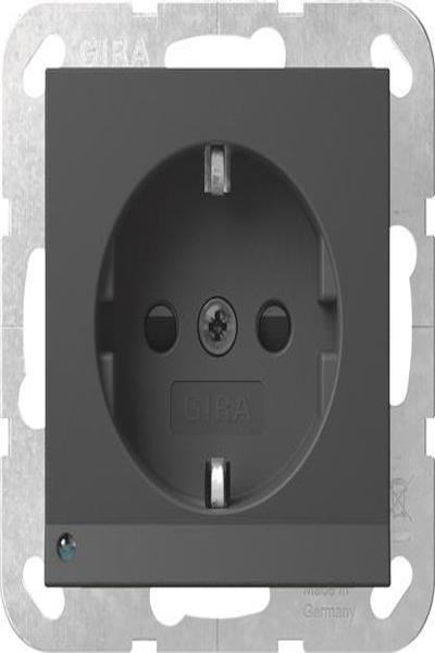 GIRA 4170005 Socket LED Light Black