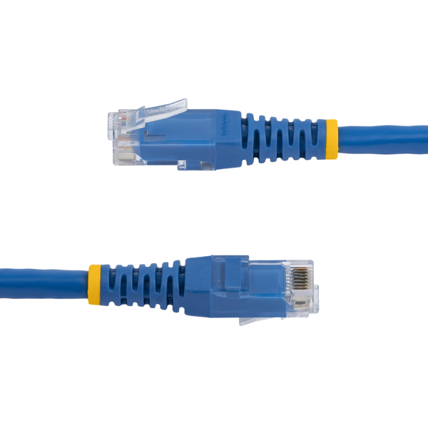 StarTech 1.8m Cat 6 RJ45 UTP Gigabit Network Cable - C6PATCH6BL