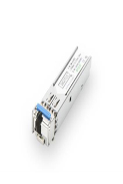 DIGITUS HP-kompatibel mini GBIC (SFP)-modul, 1,25 Gbps, 20 km, med DDM-funktion - DN-81003-01