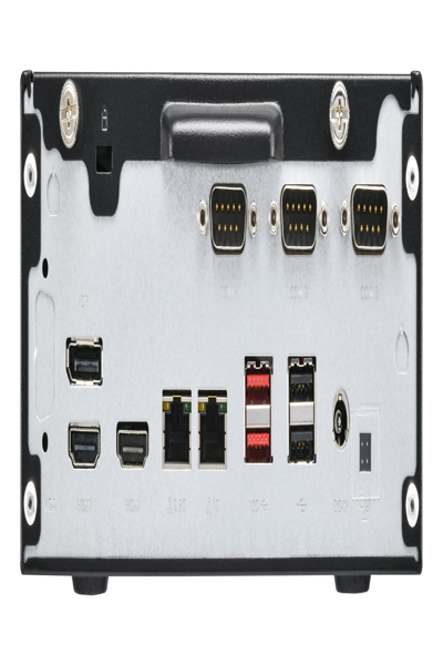 Shuttle Barebone slim XH810 - Barebone - Intel Socket 1851 (Core Ultra 100&200) - XH810