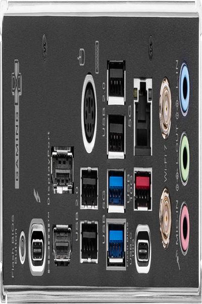 MSI Z890 GAMING PLUS WIFI Motherboard - 7E34-002R