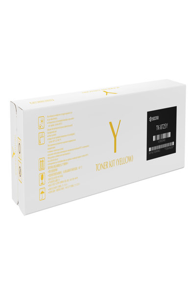 Kyocera TK 8725Y - Jaune - original