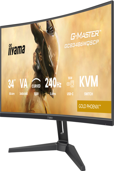 Iiyama G-MASTER Gold Phoenix GCB3486WQSCP-B1 - GCB3486WQSCP-B1