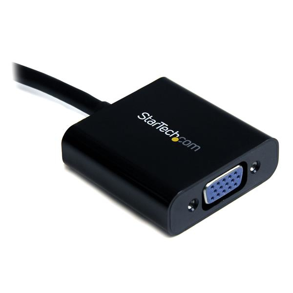 StarTech CDP2DVIDP USB 3.1 Type-C to Dual Link DVI - MCHD2VGAE2
