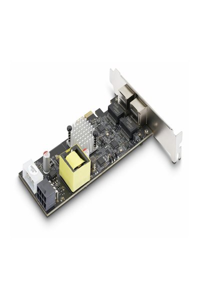 StarTech.com 2-Port 2.5Gbps PoE Network Card - PR22GIP-NETWORK-CARD