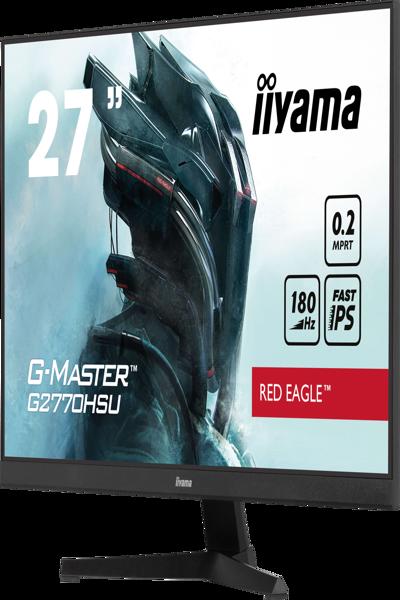 Iiyama G-MASTER Red Eagle G2770HSU-B6 - G2770HSU-B6